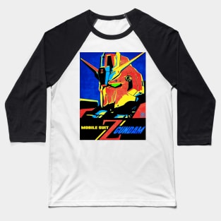 Zeta Gundam Baseball T-Shirt